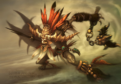 diablo 3 concept art arte conceptual