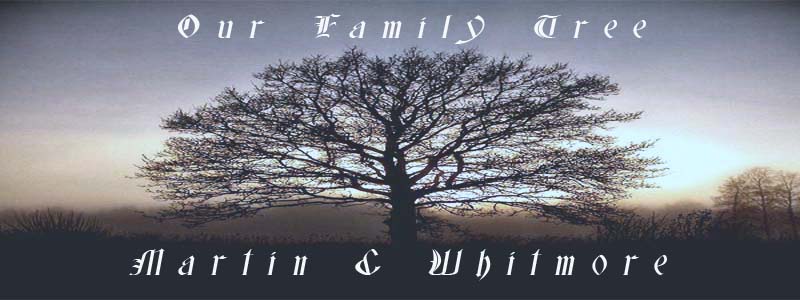 Martin Whitmore Family History