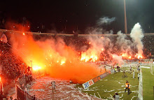 The Gate 4 in TOUMBA-Stadium of PAOK