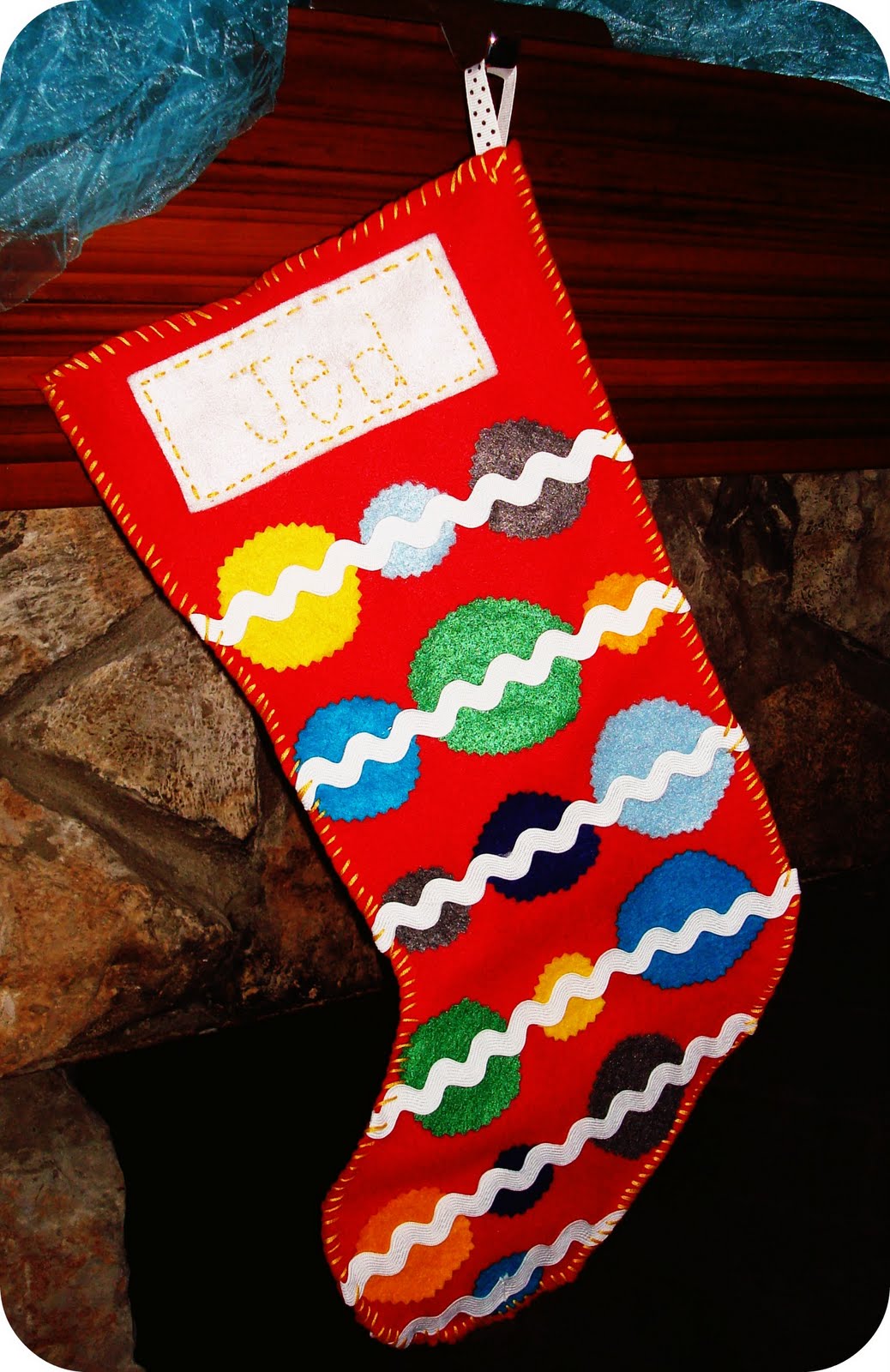 land of nod christmas stockings