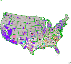 Change of Black Population After 1950