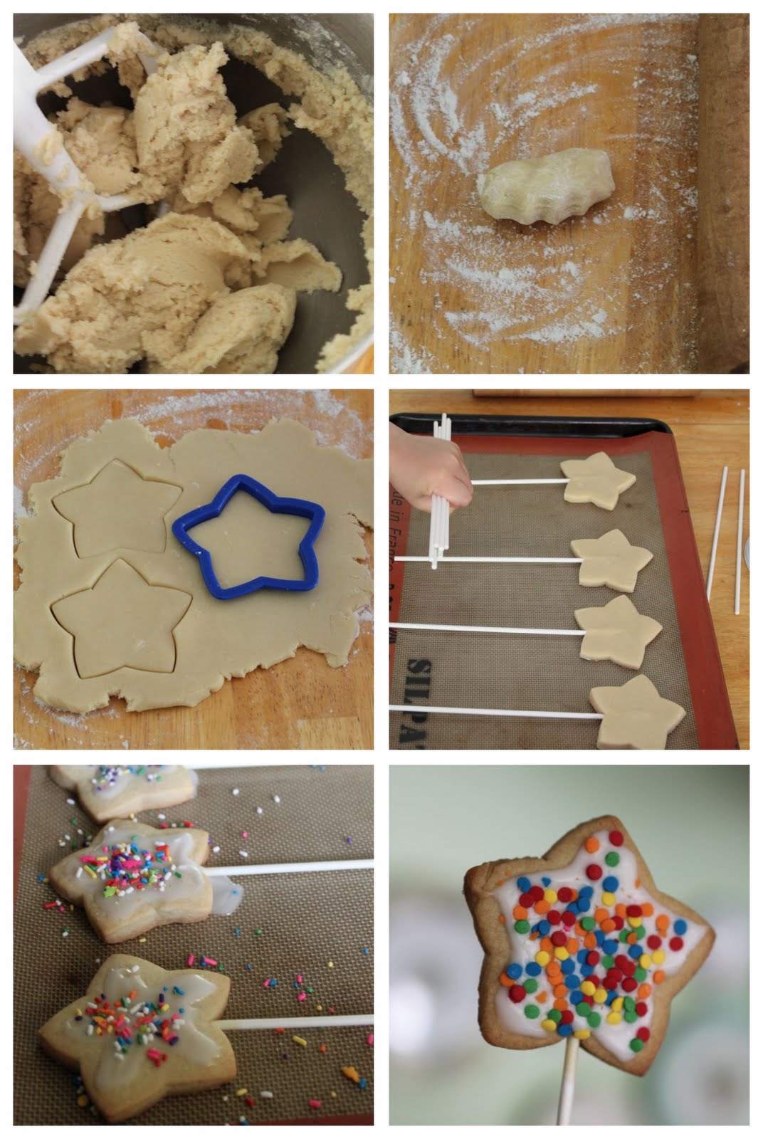 Kitchen Corners Sugar Cookie Lollipops