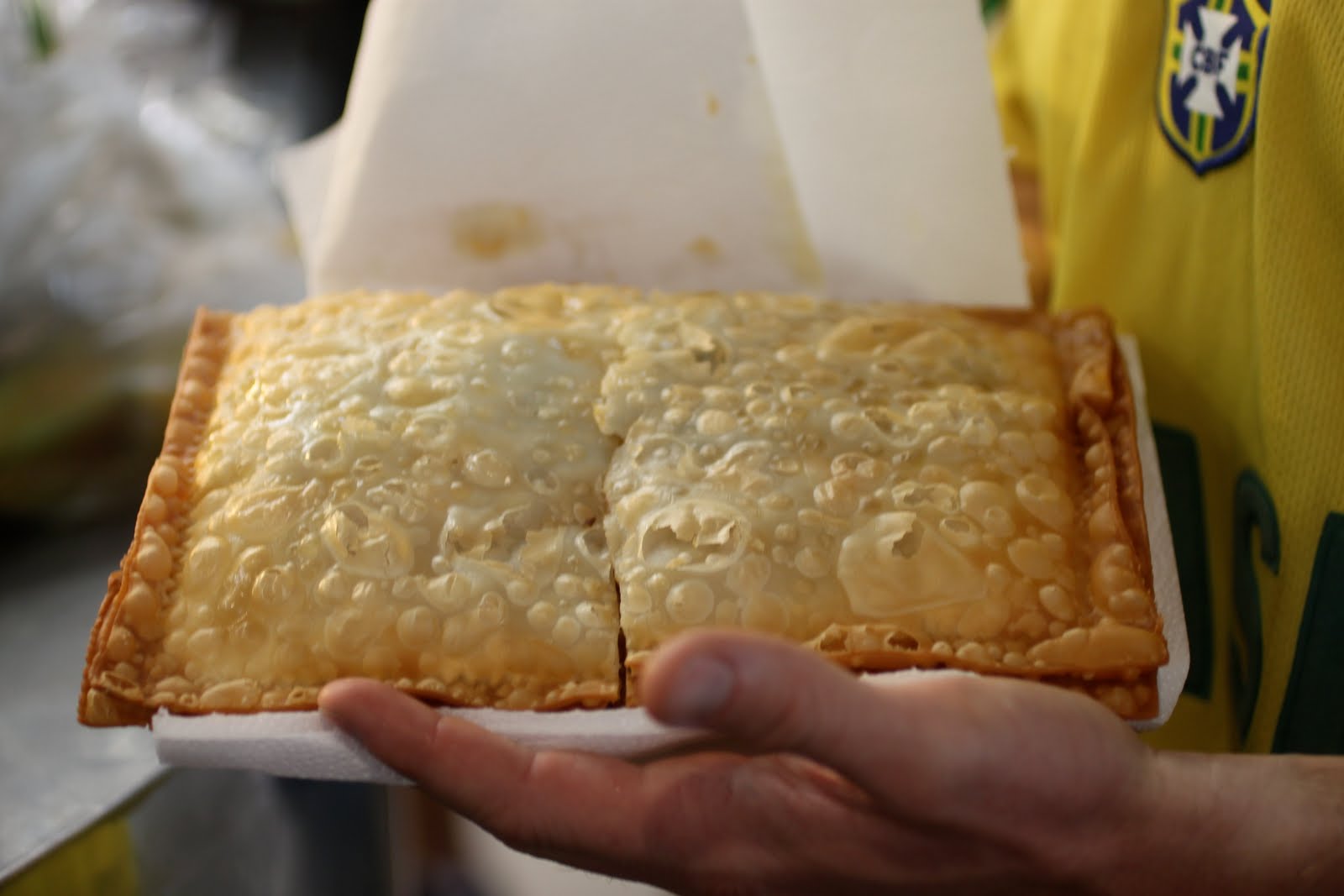 Kitchen Corners Brazilian pastel {and other news}