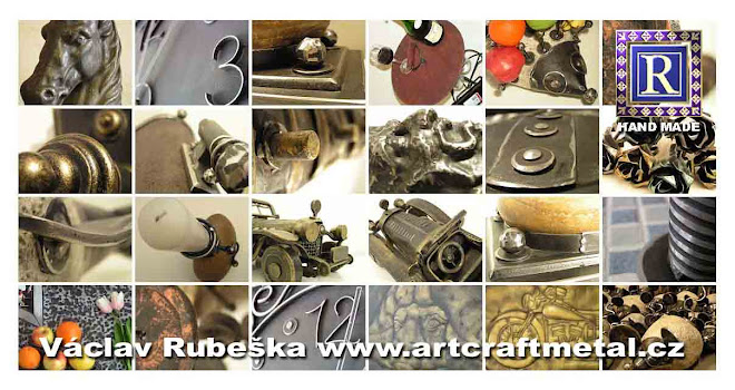 Artcraftmetal - Václav Rubeška