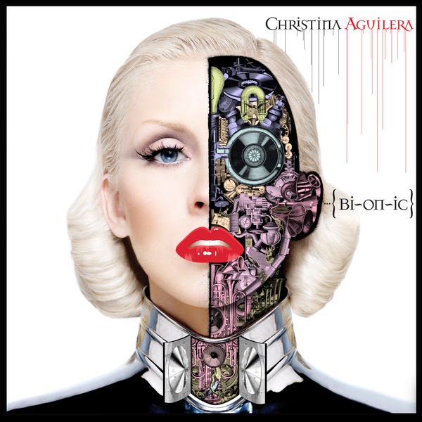 bionic christina aguilera album cover. Aguilera#39;s #39;Bionic#39; album