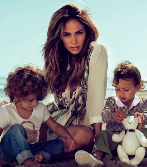 jennifer lopez twins gucci ads. “Jennifer Lopez stars in