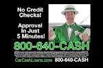Click On the Green Guy To Enter Car Cash Auto