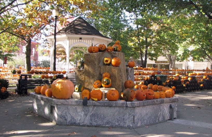 A Nostalgic Halloween Make Plans for Keene NH's Annual Pumpkin