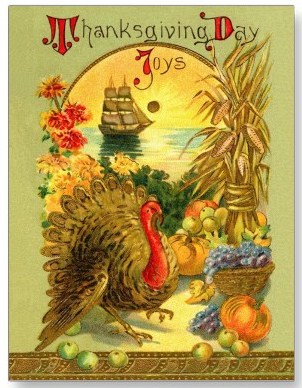 Nostalgic Collage': Happy Thanksgiving 2010