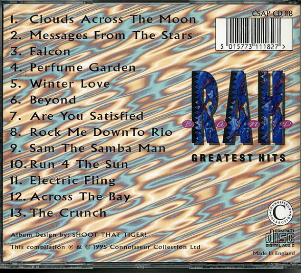 RAH Band Sam The Samba Man Rising Star Dream Street RAH Band Sam The Samba Man Rising Star Dream Street