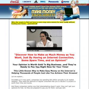 Make Money Taking Surveys