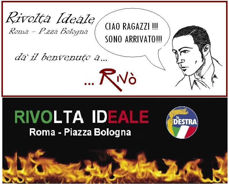 RIVOLTA IDEALE ROMA-PIAZZA BOLOGNA