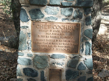 Chief Cochise Marker