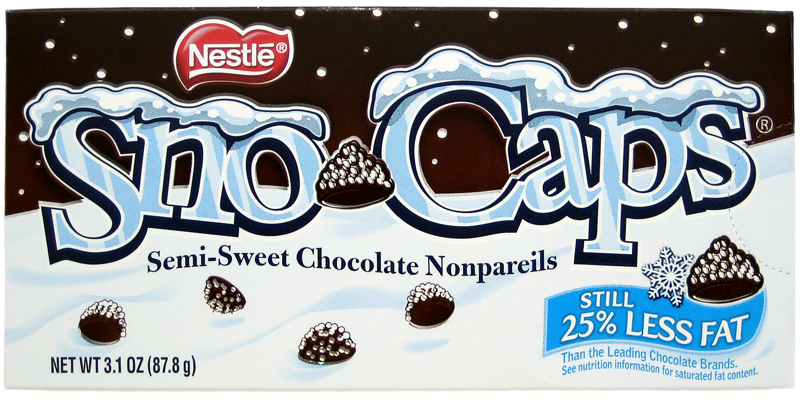 nestle snow caps