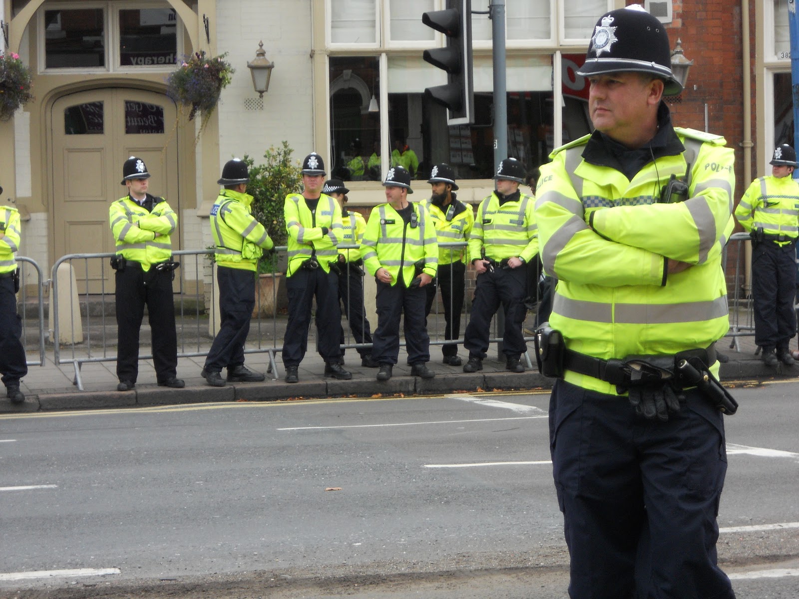 Birmingham Budget Cuts 600 West Midlands police officers forced to
