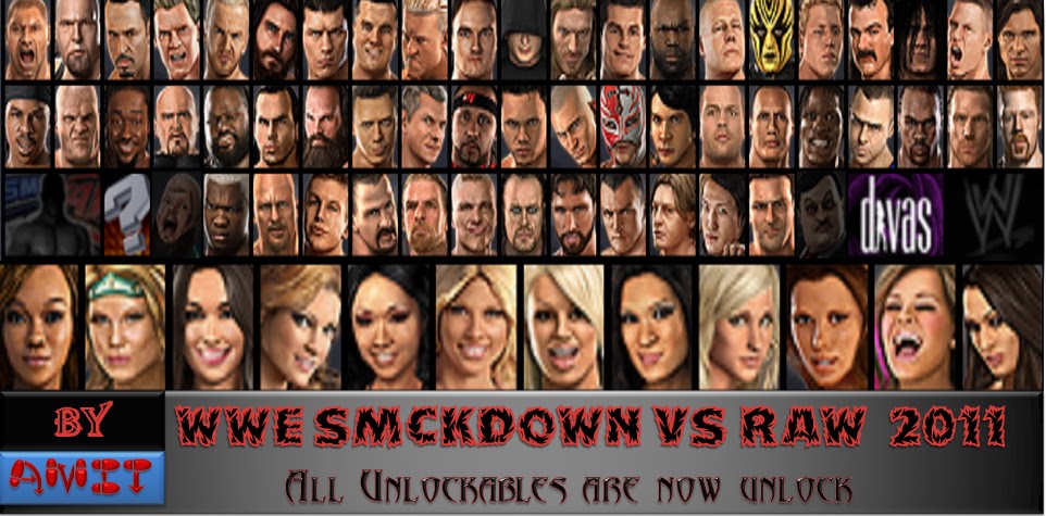 أسرار لعبة WWE SmackDown vs. Raw 2011 Sav