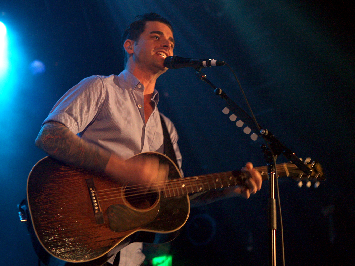 Music Minded Dashboard Confessional concert review Anaheim