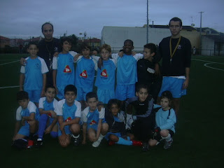 1.º Torneio de futebol juvenil da Escola Artur Taira