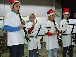 Sociedade Filarmónica “Os Aliados” festeja Natal com apresentação da Escola de Música