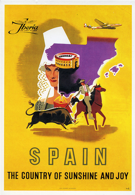 Samedi 17 Octobre 2015 Spain+postcard