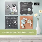 STAMPIN UP DECOR ELEMENTS