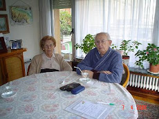 Arturo San Juan con su esposa en 2006