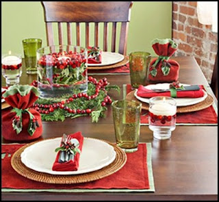 Top 47 lovely and easy-to-make easter tablescapes My Kitchen By The Lake: December 2009