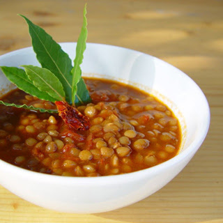 Lentil Soup With Chorizo And