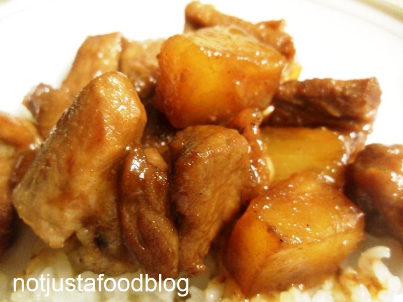 Pork Hamonado Not Just A Food Blog
