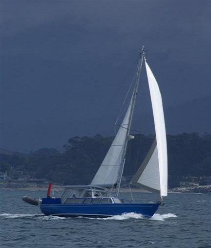 Cruising on Molly J - our Cal 46 sailboat