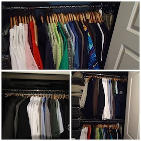 Organizing Your Bedroom Closet | organizingmadefun.com