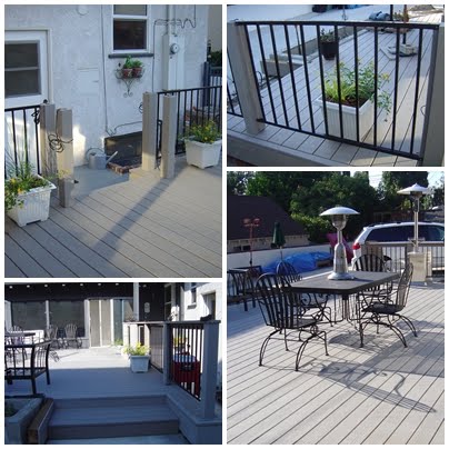Installing Our Deck | OrganizingMadeFun.com