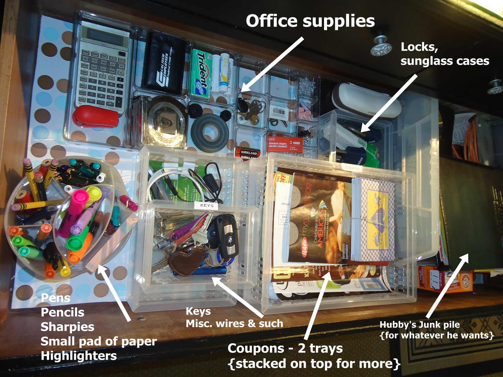 Organizing Made Fun Organizing The Entry