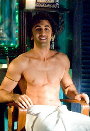 shirtless ranbir