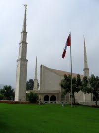 Lima Peru Temple