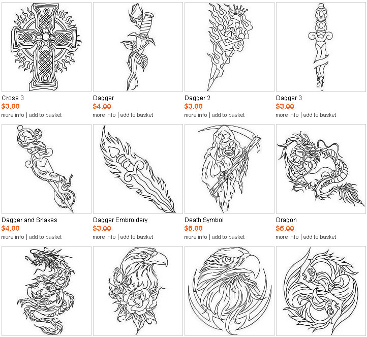 Tattoo wilsonagirardj designs