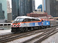 Chicago Metra Train