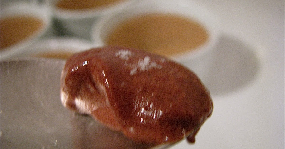 Undercover Cook Olive oil, chocolate and sea salt. Who knew?