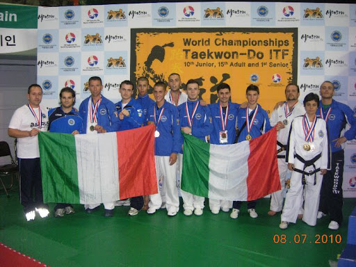 Italian Taekwon-Do Association INO 330