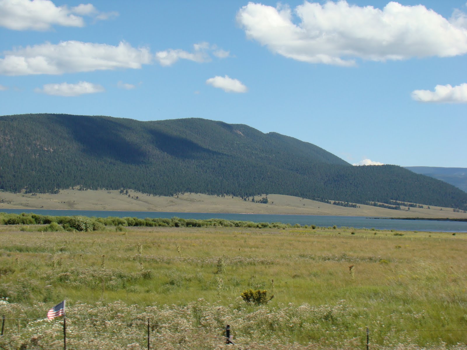 Travel with Us Arriving at Eagle Nest, New Mexico for a Month