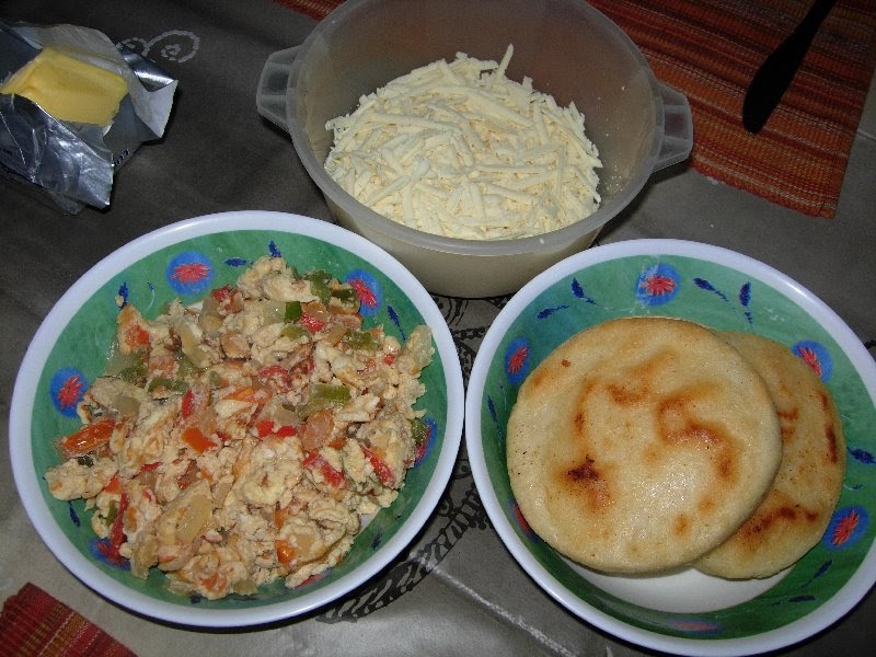 Venezuelan Food And Drinks Recipe Perico Venezuelan Scrambled Eggs