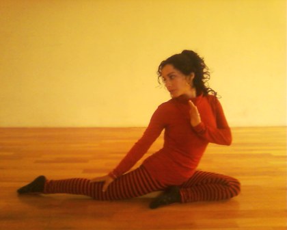 Yoga arte coreografico
