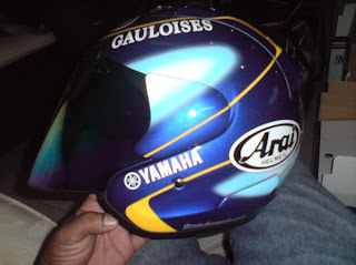 Arai Yamaha Gauloises Arai Yamaha Gauloises