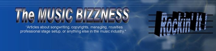 The MUSIC BIZZNESS