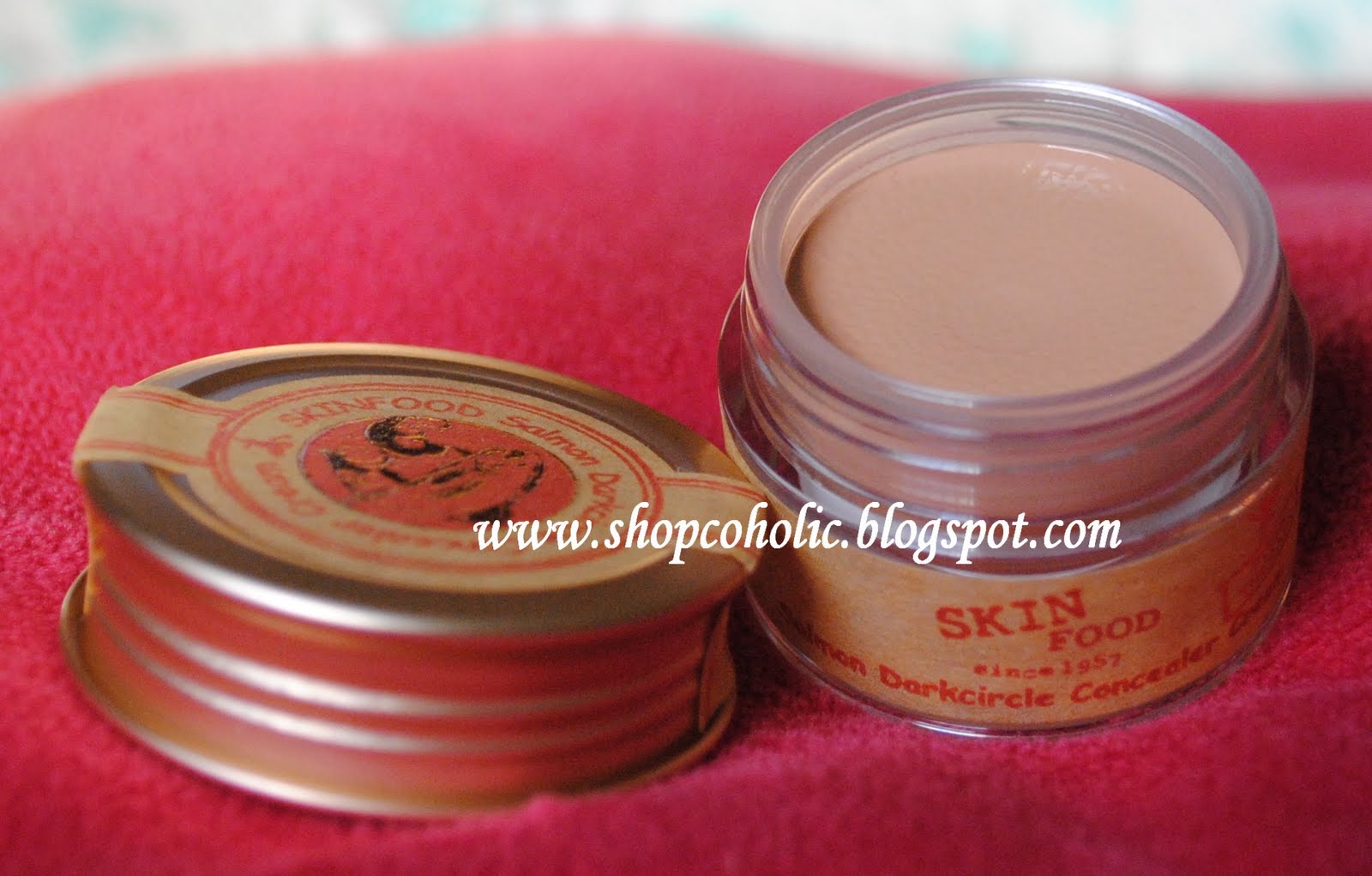Miss Shopcoholic Review Skinfood Salmon Dark Circle Concealer Cream