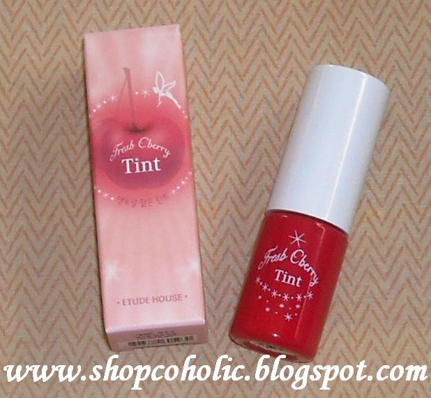 Miss Shopcoholic Review Etude House Fresh Cherry Tint