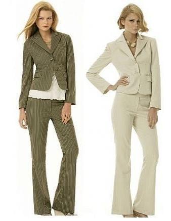 Female Business Wears Clothes