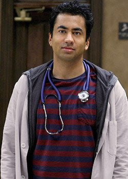 Lawrence Kutner (Kal Penn) Leaving House