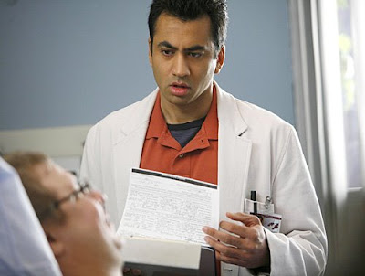 Lawrence Kutner (Kal Penn) Leaving House