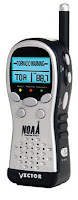 Vector VEC438 FM and NOAA Weather Alert Radio with Flashlight